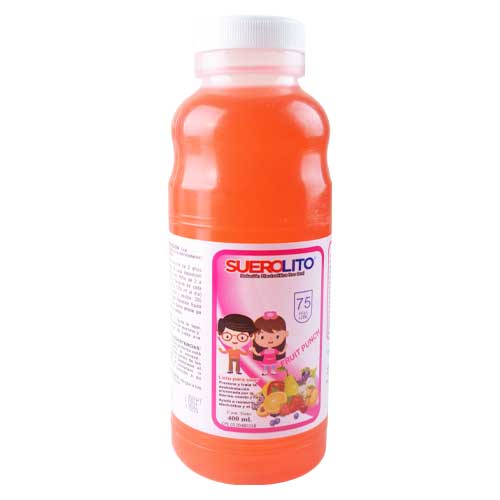 SUEROLITO SABOR FRUIT PUNCH SUERO ORAL 400ML 